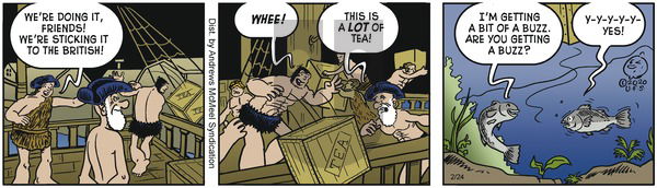 Alley Oop on Monday February 24, 2020 Comic Strip