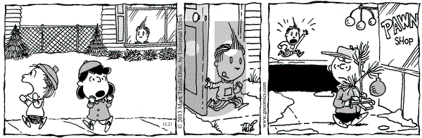 Lio on Saturday December 21, 2013 Comic Strip