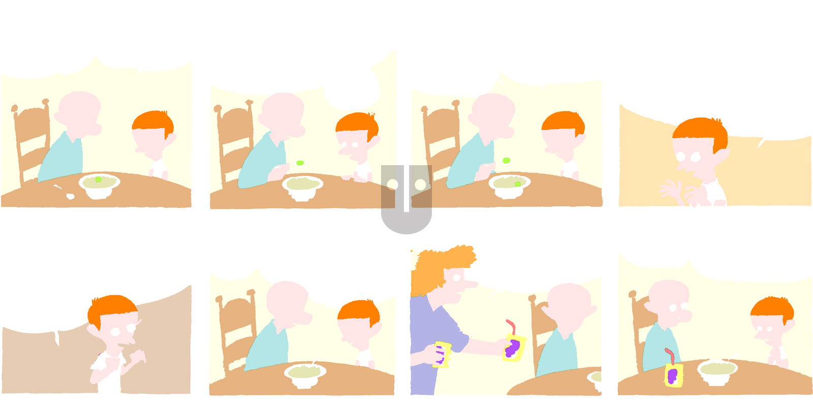 Cul de Sac on Sunday June 15, 2014 Comic Strip
