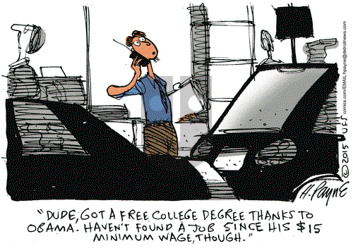 Henry Payne on Friday September 18, 2015 Comic Strip
