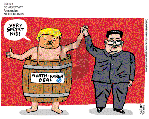 Views of the World on Tuesday August 14, 2018 Comic Strip