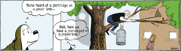 Fred Basset on 2025-07-05 Comic Strip