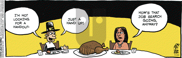 La Cucaracha on Tuesday November 22, 2016 Comic Strip