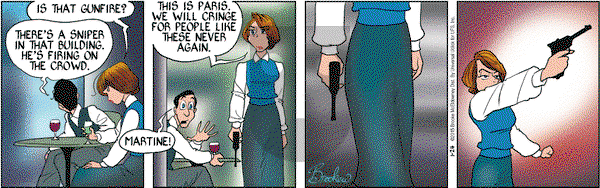 9 Chickweed Lane on Saturday January 24, 2015 Comic Strip
