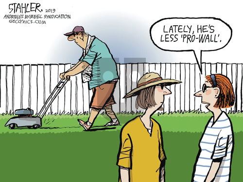 Jeff Stahler on Sunday July 14, 2019 Comic Strip