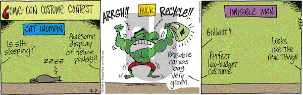 The Knight Life on Tuesday April 7, 2009 Comic Strip