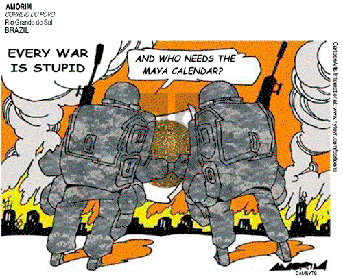 ViewsLatinAmerica on Friday November 30, 2012 Comic Strip