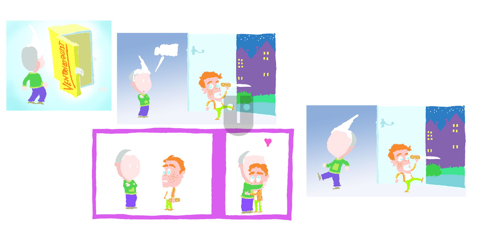 Lio on Sunday July 20, 2014 Comic Strip