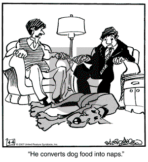 Marmaduke on Tuesday January 15, 2008 Comic Strip