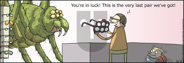 WuMo on Monday June 30, 2014 Comic Strip