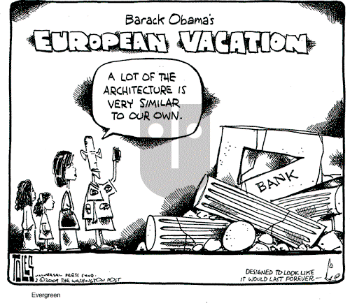 Tom Toles on Wednesday July 15, 2009 Comic Strip
