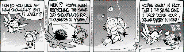 Rose is Rose on Tuesday December 17, 2002 Comic Strip