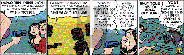 Rip Haywire on Thursday April 5, 2012 Comic Strip