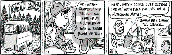 Heart of the City on Monday July 3, 2017 Comic Strip