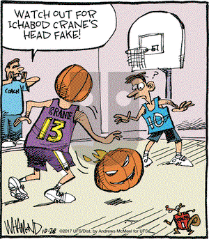 Reality Check on Saturday October 28, 2017 Comic Strip