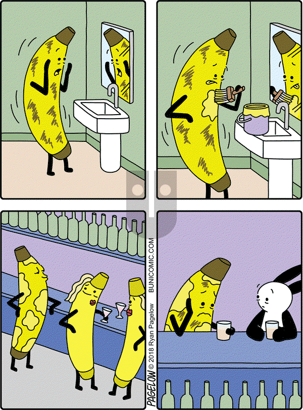 Buni on Monday January 22, 2018 Comic Strip