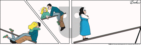 9 Chickweed Lane on Wednesday April 29, 2015 Comic Strip