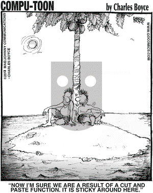 Compu-toon on Friday April 26, 2013 Comic Strip