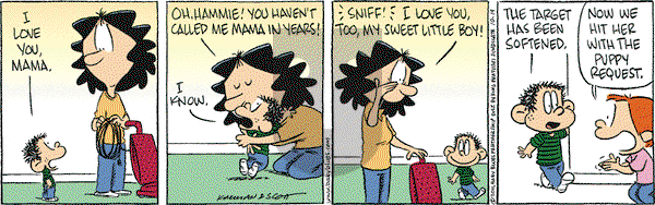 Baby Blues on Wednesday October 19, 2011 Comic Strip