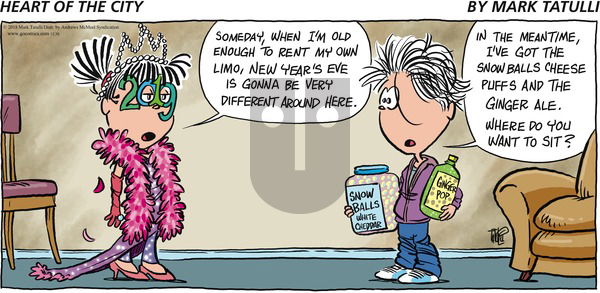 Heart of the City on Sunday December 30, 2018 Comic Strip