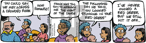 JumpStart on Wednesday December 5, 2012 Comic Strip