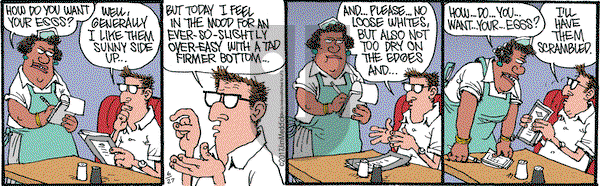 Monty on Tuesday June 27, 2017 Comic Strip