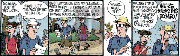 Monty on Tuesday May 1, 2018 Comic Strip