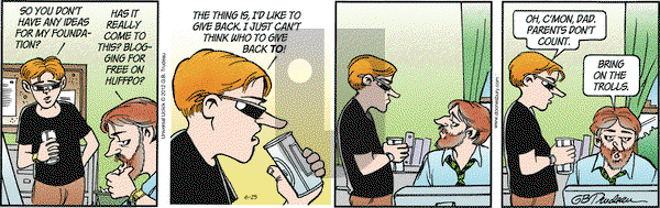 Doonesbury on Tuesday June 25, 2013 Comic Strip