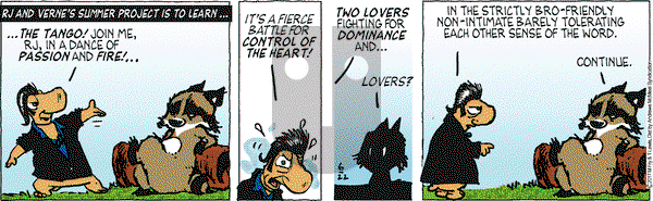 Over the Hedge on Thursday June 22, 2017 Comic Strip