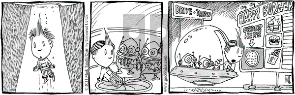 Lio on Thursday March 17, 2011 Comic Strip