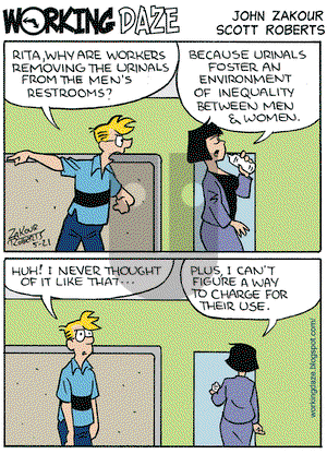 Working Daze on Thursday May 21, 2009 Comic Strip