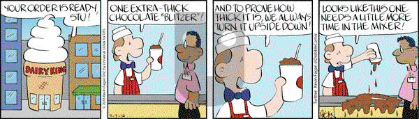 Drabble on Thursday July 7, 2016 Comic Strip