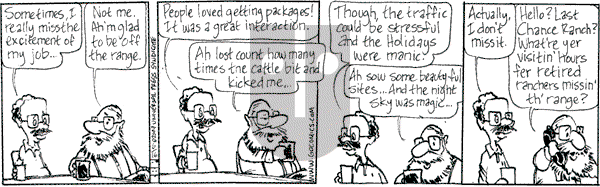 The Elderberries on Saturday June 16, 2007 Comic Strip