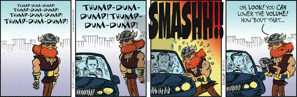 Ink Pen on Thursday March 17, 2011 Comic Strip
