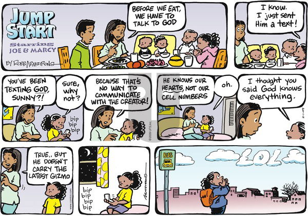 JumpStart on Sunday February 1, 2009 Comic Strip