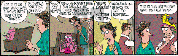 Monty on Monday December 16, 2013 Comic Strip