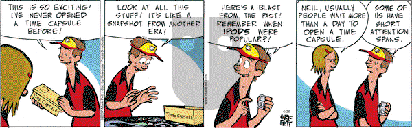 Lucky Cow on Thursday April 26, 2007 Comic Strip