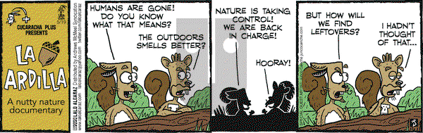 La Cucaracha on Tuesday May 19, 2020 Comic Strip