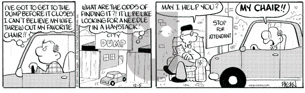 Drabble on Wednesday December 5, 2007 Comic Strip