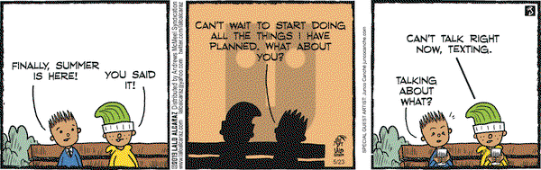 La Cucaracha on Thursday May 23, 2019 Comic Strip