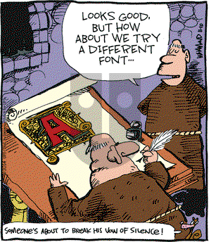 Reality Check on Monday November 10, 2014 Comic Strip