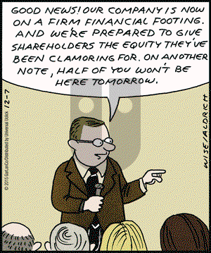 Real Life Adventures on Monday December 7, 2015 Comic Strip