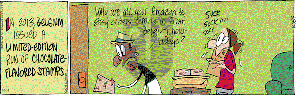 The Knight Life on Friday October 31, 2014 Comic Strip