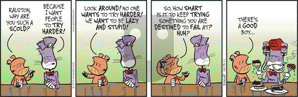 Ink Pen on Monday September 1, 2025 Comic Strip