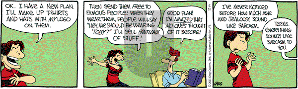 The Buckets on Friday August 30, 2013 Comic Strip
