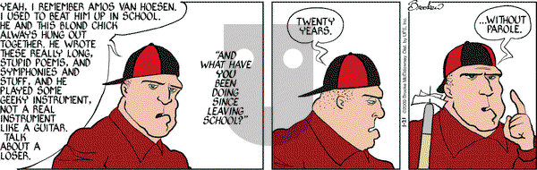 9 Chickweed Lane on Wednesday January 21, 2009 Comic Strip