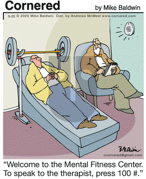 Cornered on Tuesday September 22, 2020 Comic Strip