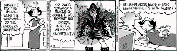 Rose is Rose on Thursday August 12, 2004 Comic Strip