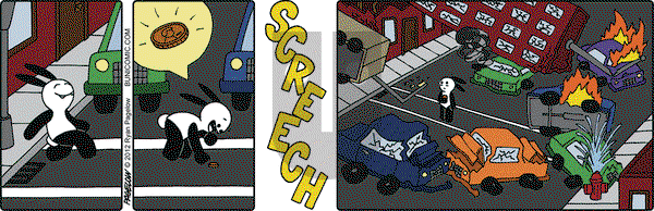 Buni on Monday October 1, 2012 Comic Strip