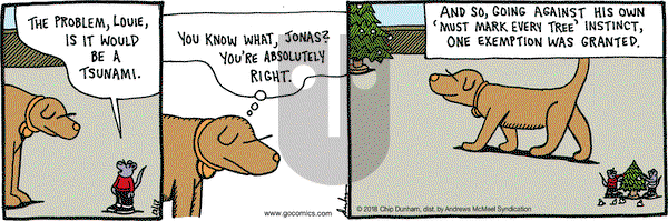 Overboard on Monday December 17, 2018 Comic Strip